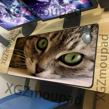 XGZ Large Mouse Pad Black Lock Edge Animal Cat HD Computer Keyboard Table Mat Natural Rubber Non-slip Custom Carpet Coaster Xxl 
XGZ Large Mouse Pad Black Lock Edge Animal Cat HD Computer Keyboard Table Mat Natural Rubber Non-slip Custom Carpet Coaster Xxl