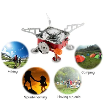 Outdoor Hiking Camping Portable Mini Burner Gas-Powered Card Type Stove Brand New And High Quality
Outdoor Hiking Camping Portable Mini Burner Gas-Powered Card Type Stove Brand New And High Quality
