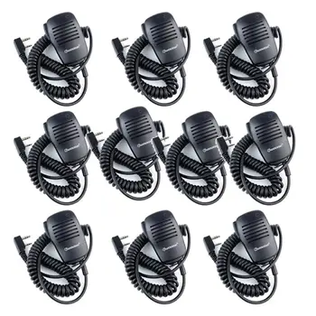 Qppxun 10pcs Mini Microphone Speaker Mic PTT for Kenwood BAOFENG UV5R WOUXUN/PUXING new
Qppxun 10pcs Mini Microphone Speaker Mic PTT for Kenwood BAOFENG UV5R WOUXUN/PUXING new