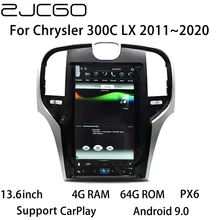 Car Multimedia Player Stereo GPS DVD Radio Navigation NAVI Android Screen for Chrysler 300C LX 2011~2020
Car Multimedia Player Stereo GPS DVD Radio Navigation NAVI Android Screen for Chrysler 300C LX 2011~2020