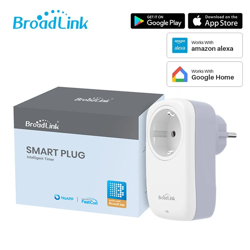 1/2/3/4/5 Pcs Broadlink SP4L Smart EU Socket Wifi Timer Plug With Night Light Google Home Alexa Voice For Smart Home Automation
1/2/3/4/5 Pcs Broadlink SP4L Smart EU Socket Wifi Timer Plug With Night Light Google Home Alexa Voice For Smart Home Automation