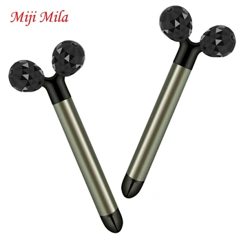 Miji Mila 3D Roller Massage V Shape Facial Massager Instrument Beauty Tighten Skin Body Shaping Relaxation Thin Face Lift Tool
Miji Mila 3D Roller Massage V Shape Facial Massager Instrument Beauty Tighten Skin Body Shaping Relaxation Thin Face Lift Tool