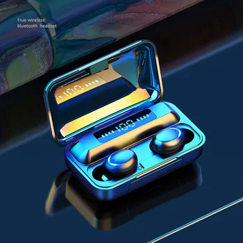 FDBRO 2020 New Private Model F9-5 Small Square Box Bluetooth Headset Cross-border Explosion Tws Touch 5.0 Sports A Generation 
FDBRO 2020 New Private Model F9-5 Small Square Box Bluetooth Headset Cross-border Explosion Tws Touch 5.0 Sports A Generation