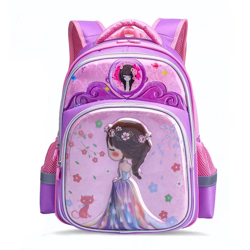 Children School Bags Girls Kids Satchel Primary school backpack princess Orthopedic Backpack schoolbag kids Mochila Infantil
Children School Bags Girls Kids Satchel Primary school backpack princess Orthopedic Backpack schoolbag kids Mochila Infantil