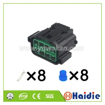 Free shipping 2sets 8pin Kia lion modern I35 I30 elantra figure dynamic headlight plug auto waterproof connector HP066-08021
Free shipping 2sets 8pin Kia lion modern I35 I30 elantra figure dynamic headlight plug auto waterproof connector HP066-08021