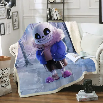 Anime Undertale Warm Blanket Mat Throw Child Soft Wall Bedspread Warm Mat Blanket Table Beach
Anime Undertale Warm Blanket Mat Throw Child Soft Wall Bedspread Warm Mat Blanket Table Beach