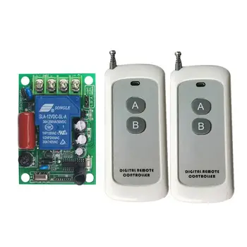 220V 30A Relay 3000W Wireless Remote Control Switch Receiver Transmitter 315/433 Remote Control lighting/Lamp LED water pump
220V 30A Relay 3000W Wireless Remote Control Switch Receiver Transmitter 315/433 Remote Control lighting/Lamp LED water pump
