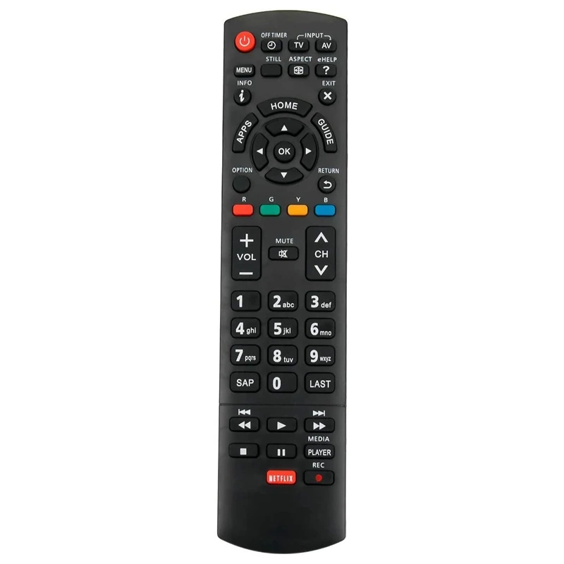 New N2QAYB000835 Remote Control Fit for Panasonic TV TC-P50ST60 TC-P55ST60 TC-L55ET60TCP50ST60 TCP55ST60 TCL55ET60
New N2QAYB000835 Remote Control Fit for Panasonic TV TC-P50ST60 TC-P55ST60 TC-L55ET60TCP50ST60 TCP55ST60 TCL55ET60