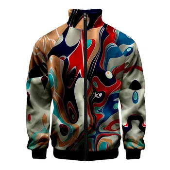 JAYCOSIN Men's Jacket Casual 3D Halloween Doodle Swirl Stand Collar Zipper Comfort Long Sleeve Jacket Sportswear 2020 
JAYCOSIN Men's Jacket Casual 3D Halloween Doodle Swirl Stand Collar Zipper Comfort Long Sleeve Jacket Sportswear 2020
