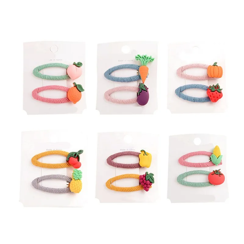 Baby Girls Hair Decoration Hair Clip For Girl Children Fashion Concise Casual All-match Fruit Decor Hair Clip Hot Sale 
Baby Girls Hair Decoration Hair Clip For Girl Children Fashion Concise Casual All-match Fruit Decor Hair Clip Hot Sale