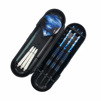 3 Pcs/Set Professional Games Competition Steel Tip Iron Darts Set With Case Fine Workmanship Strong Hardness
3 Pcs/Set Professional Games Competition Steel Tip Iron Darts Set With Case Fine Workmanship Strong Hardness