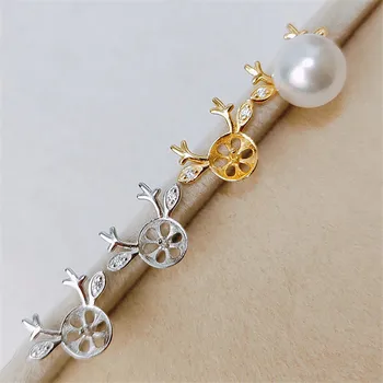 Shining Earring Making S925 Sterling Silver Plated Findings Earring Hooks Clasp Accessories For Jewelry Making Wholesale Jewelry
Shining Earring Making S925 Sterling Silver Plated Findings Earring Hooks Clasp Accessories For Jewelry Making Wholesale Jewelry