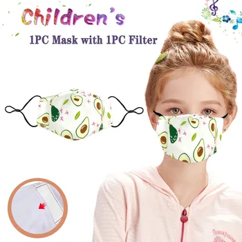 1Pcs Children Unisex Lovely Personality Fruit Face Mask Reusable Washable Safety Earloop Breathable With 1Pcs Fliter mondkapjes
1Pcs Children Unisex Lovely Personality Fruit Face Mask Reusable Washable Safety Earloop Breathable With 1Pcs Fliter mondkapjes
