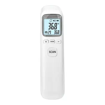 1PC LCD Digital Non-contact Infrared Thermometer Forehead Body Temperature Meter Body Measurement Ear Adult Fever IR Thermometer
1PC LCD Digital Non-contact Infrared Thermometer Forehead Body Temperature Meter Body Measurement Ear Adult Fever IR Thermometer
