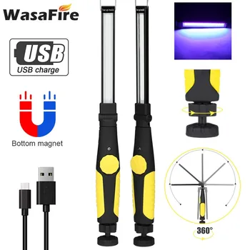 Portable Sterilize UV-C Lamp Germicidal USB Rechargeable LED Ultraviolet Flashlight Magnetic Torch Handheld Disinfection Lantern
Portable Sterilize UV-C Lamp Germicidal USB Rechargeable LED Ultraviolet Flashlight Magnetic Torch Handheld Disinfection Lantern