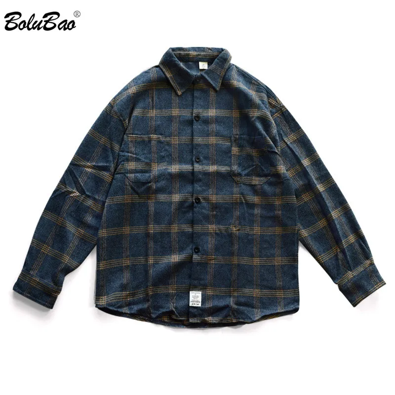 BOLUBAO Fashion Brand Men Plaid Shirts Autumn New Men's Open Stitch Long Sleeve Shirts Male Casual Wild Slim Fit Shirt Tops
BOLUBAO Fashion Brand Men Plaid Shirts Autumn New Men's Open Stitch Long Sleeve Shirts Male Casual Wild Slim Fit Shirt Tops