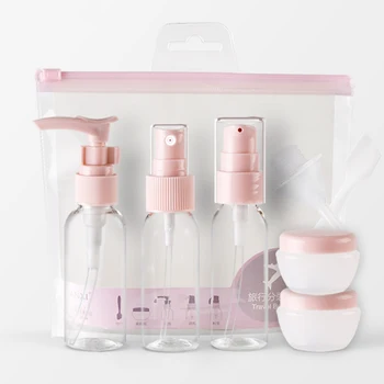 9PCS Portable Spray Makeup Tool Lotion Travel Bottle Cream Container Squeeze Tubes Cosmetic; Container Squeeze Tubes
9PCS Portable Spray Makeup Tool Lotion Travel Bottle Cream Container Squeeze Tubes Cosmetic; Container Squeeze Tubes