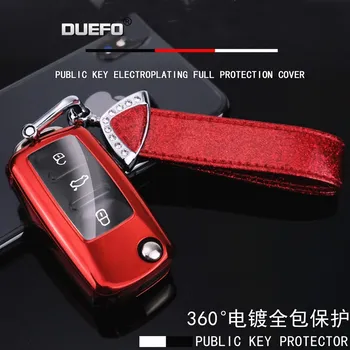New TPU soft Car key Cover Case Car Keychain for VW Volkswagen Skoda Polo Tiguan Passat Jetta MK5 MK6 T5 Beetle Accessories
New TPU soft Car key Cover Case Car Keychain for VW Volkswagen Skoda Polo Tiguan Passat Jetta MK5 MK6 T5 Beetle Accessories