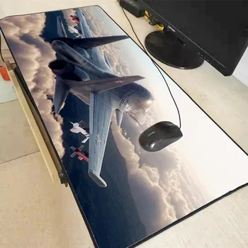 XGZ Aircraft Large Gaming Mouse Pad Anti-slip Natural Rubber PC Computer Gamer Mousepad Desk Mat Locking Edge for CS GO LOL Dota
XGZ Aircraft Large Gaming Mouse Pad Anti-slip Natural Rubber PC Computer Gamer Mousepad Desk Mat Locking Edge for CS GO LOL Dota
