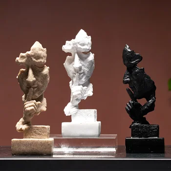 Hot Sale Resin Sculpture & Statue Silence Is Gold For Home Decoration Display Office Decor Fengshui Figurines Horse Head Statue
Hot Sale Resin Sculpture & Statue Silence Is Gold For Home Decoration Display Office Decor Fengshui Figurines Horse Head Statue