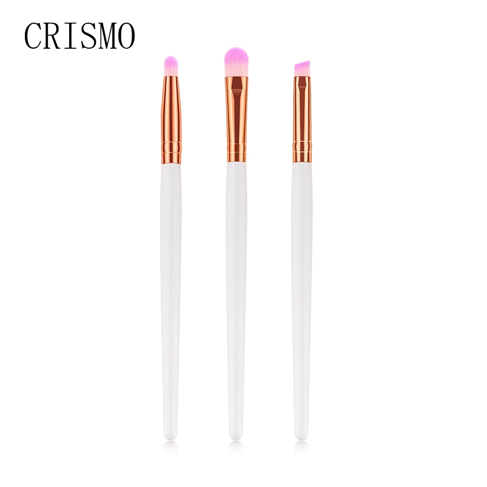 CRISMO New Pro Makeup Brush 3PCS Eyeshadow Blending Eyebrow Eyelash Professional Eye Makeup Brushes Tool Set Maquiagem
CRISMO New Pro Makeup Brush 3PCS Eyeshadow Blending Eyebrow Eyelash Professional Eye Makeup Brushes Tool Set Maquiagem