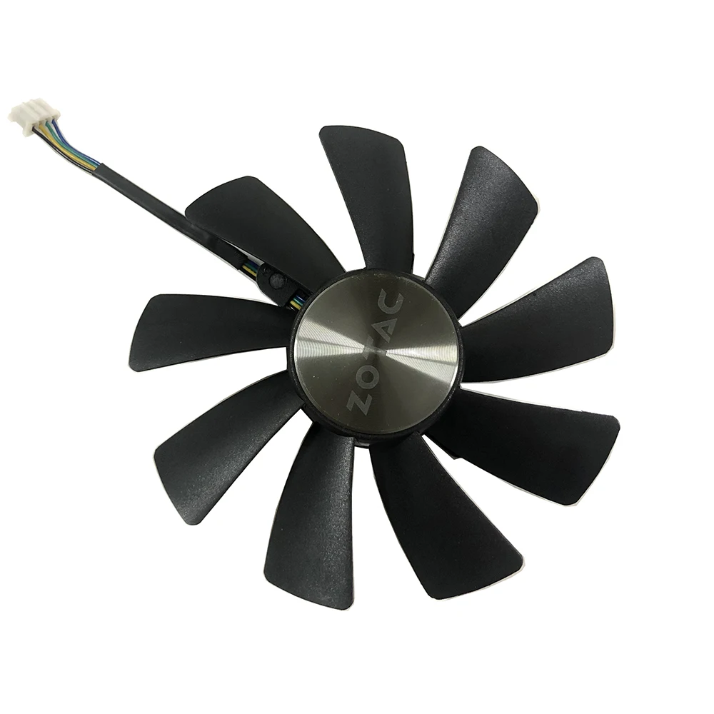87 мм GA92S2H 100 GAA8S2U 4Pin охлаждающий вентилятор GPU для ZOTAC GTX 1070 Ti мини HA 1080 MINI Dual