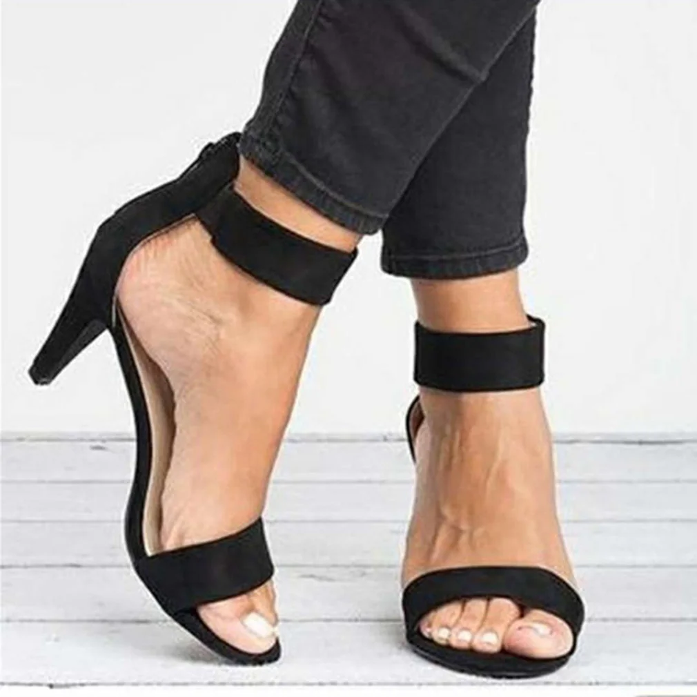 Spring Women Pumps Sandals Thin High Heel Open Toe Zipper Suede Leopard Platform Office Ladies Sandal Shoes Sapato Feminino
Spring Women Pumps Sandals Thin High Heel Open Toe Zipper Suede Leopard Platform Office Ladies Sandal Shoes Sapato Feminino