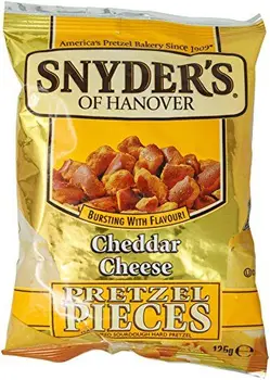 Snyder's Cheddar 125 g
Snyder's Cheddar 125 g