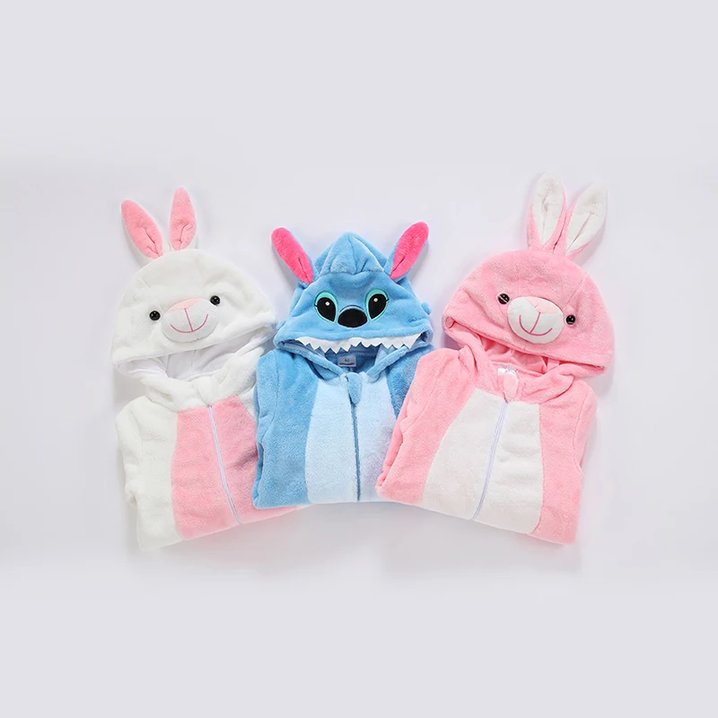 Hot Baby Pink Rabbit Pajamas Costume Winter Newborn Babe Animal Clothes Infant Anime Cosplay Outfit Hooded Jumpsuit For Boy Girl
Hot Baby Pink Rabbit Pajamas Costume Winter Newborn Babe Animal Clothes Infant Anime Cosplay Outfit Hooded Jumpsuit For Boy Girl
