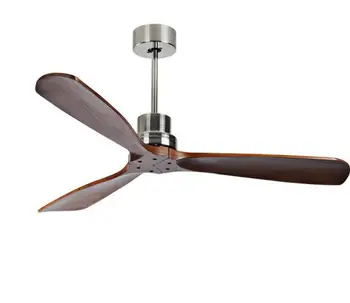 American Vintage Ceiling Fan Without Light Wooden Ceiling Fans with Remote Control Nordic Simple Home Fining Room Ceiling Fan
American Vintage Ceiling Fan Without Light Wooden Ceiling Fans with Remote Control Nordic Simple Home Fining Room Ceiling Fan