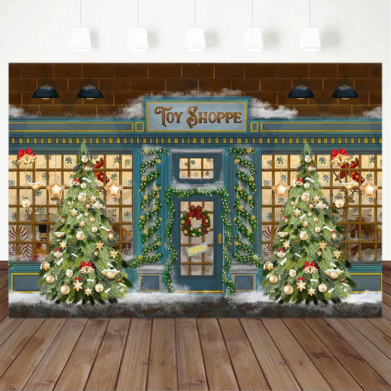Christmas Photography Background Christmas TreeToy Store Snowflake Backdrop Children Family Photo Party Decoration Props Studio
Christmas Photography Background Christmas TreeToy Store Snowflake Backdrop Children Family Photo Party Decoration Props Studio