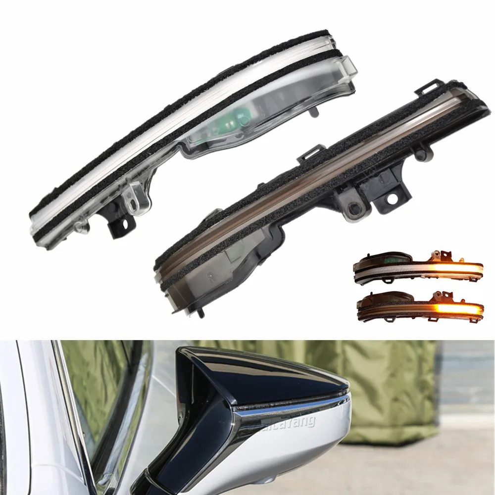 For Lexus ES XZ10 UX ZA10 RC F LC Z100 2019 2020 LED Dynamic Turn Signal Side Mirror Sequential Indicator Blinker
For Lexus ES XZ10 UX ZA10 RC F LC Z100 2019 2020 LED Dynamic Turn Signal Side Mirror Sequential Indicator Blinker
