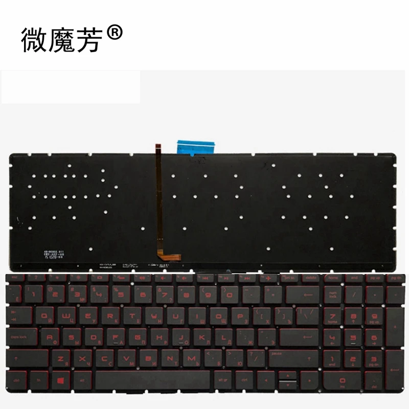 Русская клавиатура с подсветкой для HP Omen 17-W000, 17-W100, 17-W200, 17t-w000, 17t-w100, 17t-w200, 17-w001la, 17-w101la, 17-W, 17-w202la
Русская клавиатура с подсветкой для HP Omen 17-W000, 17-W100, 17-W200, 17t-w000, 17t-w100, 17t-w200, 17-w001la, 17-w101la, 17-W, 17-w202la