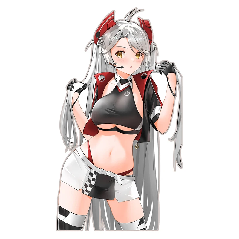 D185 # Anime Cartoon Cute Girl Self-adhesive Car Sticker Vinyl Decal Waterproof for Motorcycle Bumper Laptop Car Window Door
D185 # Anime Cartoon Cute Girl Self-adhesive Car Sticker Vinyl Decal Waterproof for Motorcycle Bumper Laptop Car Window Door