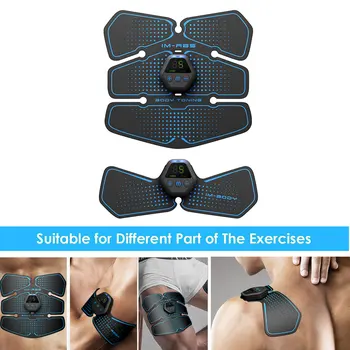 Ab Training Toner Massage Stickers Muscle Stimulator EMS Smart Abdominal Trainer for Working-out Comfortable Decoration
Ab Training Toner Massage Stickers Muscle Stimulator EMS Smart Abdominal Trainer for Working-out Comfortable Decoration