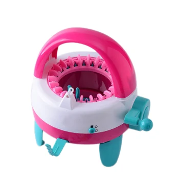 Hand Wool Knitting Machine Girl Puzzle Hand Wool Knitting Machine Children Toys
Hand Wool Knitting Machine Girl Puzzle Hand Wool Knitting Machine Children Toys