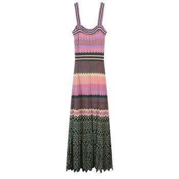 2020 Bohemian Sexy Strap Knitted Maxi Dress Women Summer Strapless Long Party Camisole Dress Holiday Beach Dress Vestidos Lady
2020 Bohemian Sexy Strap Knitted Maxi Dress Women Summer Strapless Long Party Camisole Dress Holiday Beach Dress Vestidos Lady
