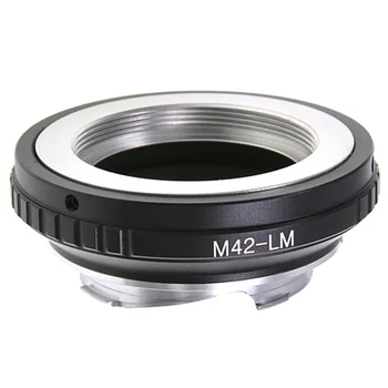 M42 Carl Zeiss 42mm Lens for Leica M LM Adapter M3 M4 M5 M6 M7 M8 M9 Ricoh GXR-M 
M42 Carl Zeiss 42mm Lens for Leica M LM Adapter M3 M4 M5 M6 M7 M8 M9 Ricoh GXR-M