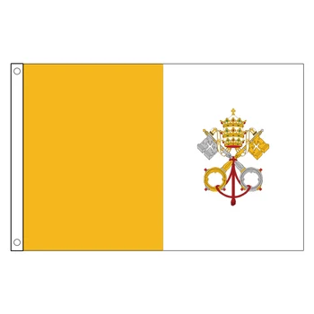 free shipping xvggdg 90x150cm Vatican flag 3x5 Feet Super Poly football FLAG Indoor Outdoor Polyester Vatican Flag
free shipping xvggdg 90x150cm Vatican flag 3x5 Feet Super Poly football FLAG Indoor Outdoor Polyester Vatican Flag