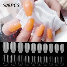500pcs/bag 10 Size Manicure Tool Unisex Nail Art Tool Acrylic Artificial False Nail Tips Fake Nails Decoration Nail Accesoires
500pcs/bag 10 Size Manicure Tool Unisex Nail Art Tool Acrylic Artificial False Nail Tips Fake Nails Decoration Nail Accesoires