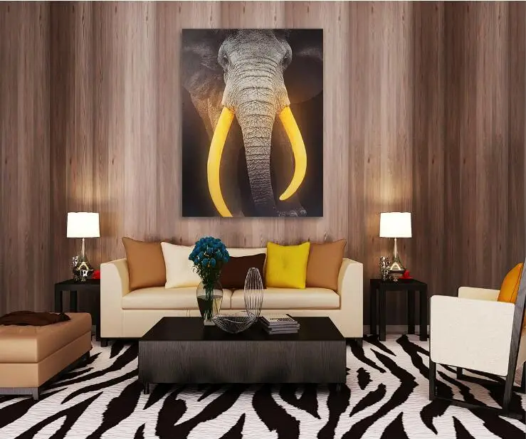 Animal Elephant Painting Framed LED Induction Light Painting Wall Pictures for Living Room Canvas Wall Art Pictures
Animal Elephant Painting Framed LED Induction Light Painting Wall Pictures for Living Room Canvas Wall Art Pictures
