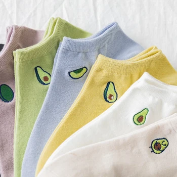 7 Different Avocado Embroidery Funny Socks Harajuku Fruit Cute Heap Heap Socks Women Divertidos Creative Sokken Chaussette Femme
7 Different Avocado Embroidery Funny Socks Harajuku Fruit Cute Heap Heap Socks Women Divertidos Creative Sokken Chaussette Femme