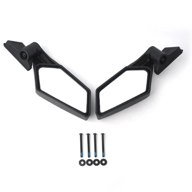 2Pcs/Set Side View Mirrors Rearview Mirror Racing Side Mirrors For Utv Polaris Rzr Can Am Maverick X3 2017 2018 Suzuki Quadracer
2Pcs/Set Side View Mirrors Rearview Mirror Racing Side Mirrors For Utv Polaris Rzr Can Am Maverick X3 2017 2018 Suzuki Quadracer
