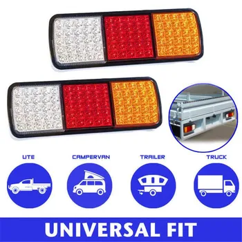 2PC LED 12V Brake Reverse Trailer Truck Boat Indicator Tail Lights IP67 waterproof Stop/Rear Light/Indicator/Reverse Function 67
2PC LED 12V Brake Reverse Trailer Truck Boat Indicator Tail Lights IP67 waterproof Stop/Rear Light/Indicator/Reverse Function 67