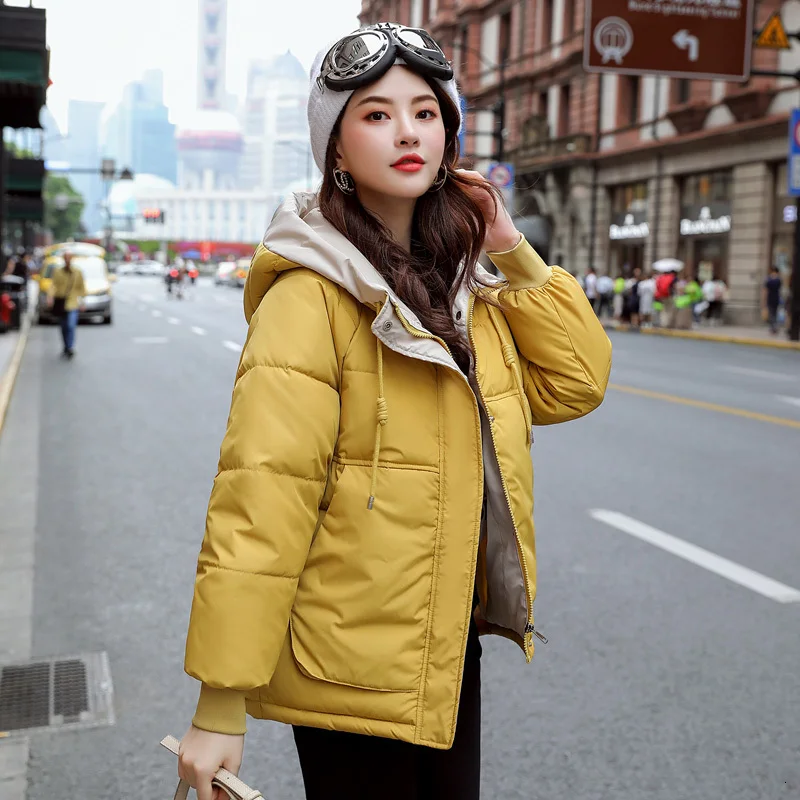 Winter Coat women 2019 Hooded Short Padded Down Jacket Parka Female Girls Cotton Coats Women Clothing Plus size Parkas MY167
Winter Coat women 2019 Hooded Short Padded Down Jacket Parka Female Girls Cotton Coats Women Clothing Plus size Parkas MY167