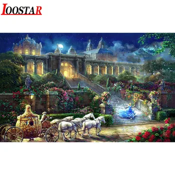 5D Full Square / Round DIY Diamond Painting Cross Stitch Castle 3D Embroidery Diamond Mosaic Carriage princess Home Decor Gift
5D Full Square / Round DIY Diamond Painting Cross Stitch Castle 3D Embroidery Diamond Mosaic Carriage princess Home Decor Gift