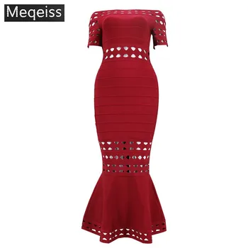 2018 Rayon Women Outfit Gown Cocktail French Fashion Sexy Slash Neck Hollow Out Short Sleeve Party Vestido Bodycon Bandage Dress
2018 Rayon Women Outfit Gown Cocktail French Fashion Sexy Slash Neck Hollow Out Short Sleeve Party Vestido Bodycon Bandage Dress