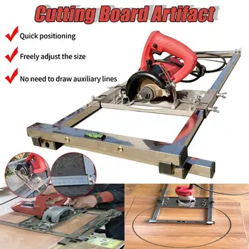 Multifunction Electricity Circular Saw Trimmer Machine Edge Guide Positioning Cutting Board Tools Woodworking Router
Multifunction Electricity Circular Saw Trimmer Machine Edge Guide Positioning Cutting Board Tools Woodworking Router