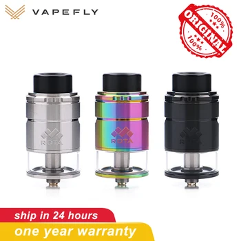 Original Vapefly Mesh Plus RDTA vape Tank 3.5ml capacity 510 thread electronic cigarettes Atomizer with mesh coil
Original Vapefly Mesh Plus RDTA vape Tank 3.5ml capacity 510 thread electronic cigarettes Atomizer with mesh coil
