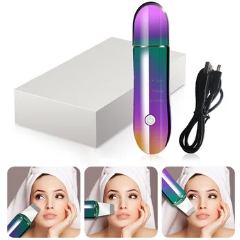 Ultrasonic Ion Shoveling Skin Machine Clean The Face Clean Pores Remove Blackheads Acne Rejuvenation Facial Beauty Equipment
Ultrasonic Ion Shoveling Skin Machine Clean The Face Clean Pores Remove Blackheads Acne Rejuvenation Facial Beauty Equipment